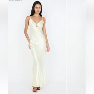 Bec + Bridge Cedar City Maxi Dress in Yellow | SIze 8